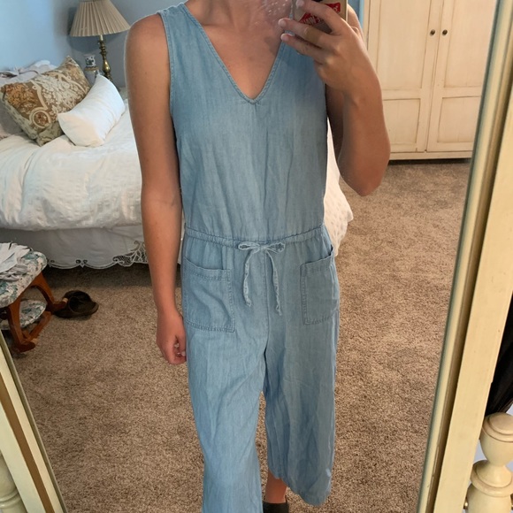 Old Navy Denim Jumper - Picture 4 of 13